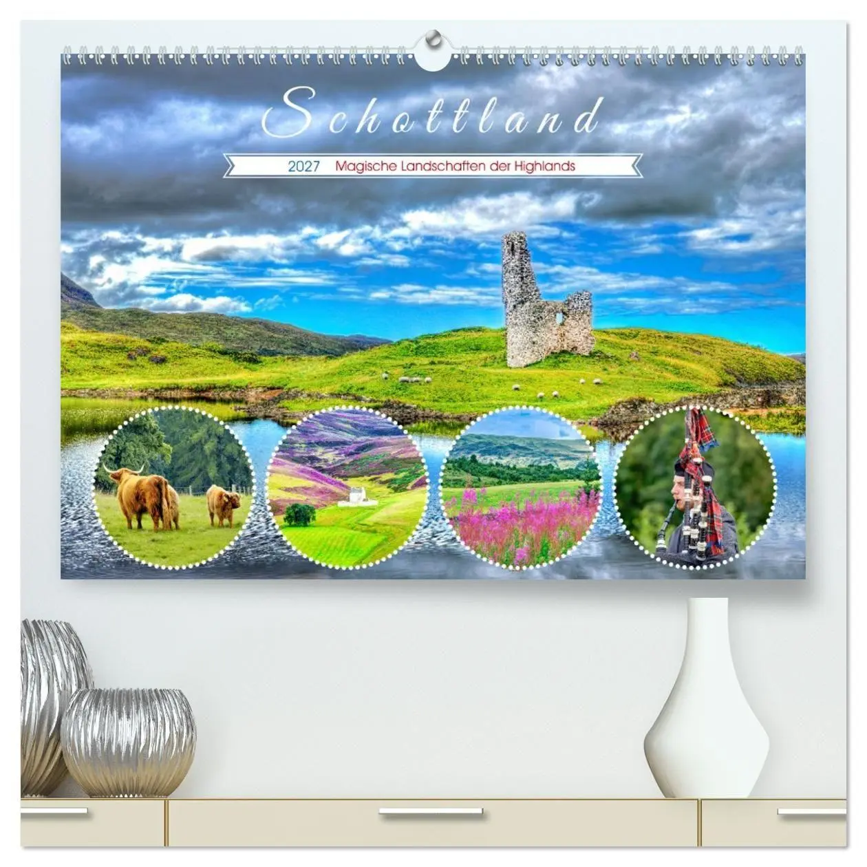 Cover: 9783569226494 | Schottland - Magische Landschaften der Highlands (hochwertiger...