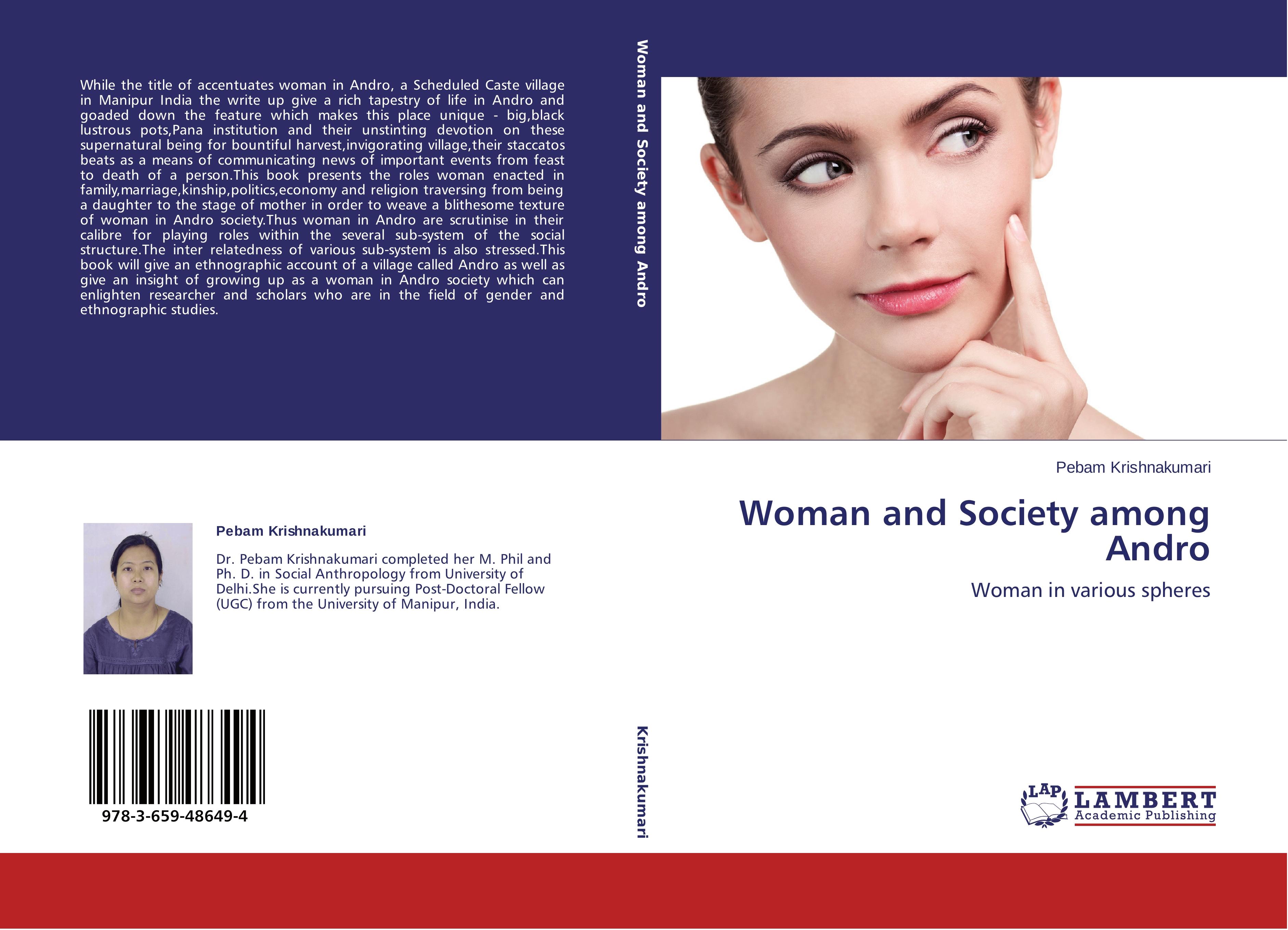 Woman and Society among Andro | Woman in various spheres | Pebam Krishnakumari | Taschenbuch | Paperback | 140 S. | Englisch | 2013 | LAP LAMBERT Academic Publishing | EAN 9783659486494 - Krishnakumari, Pebam