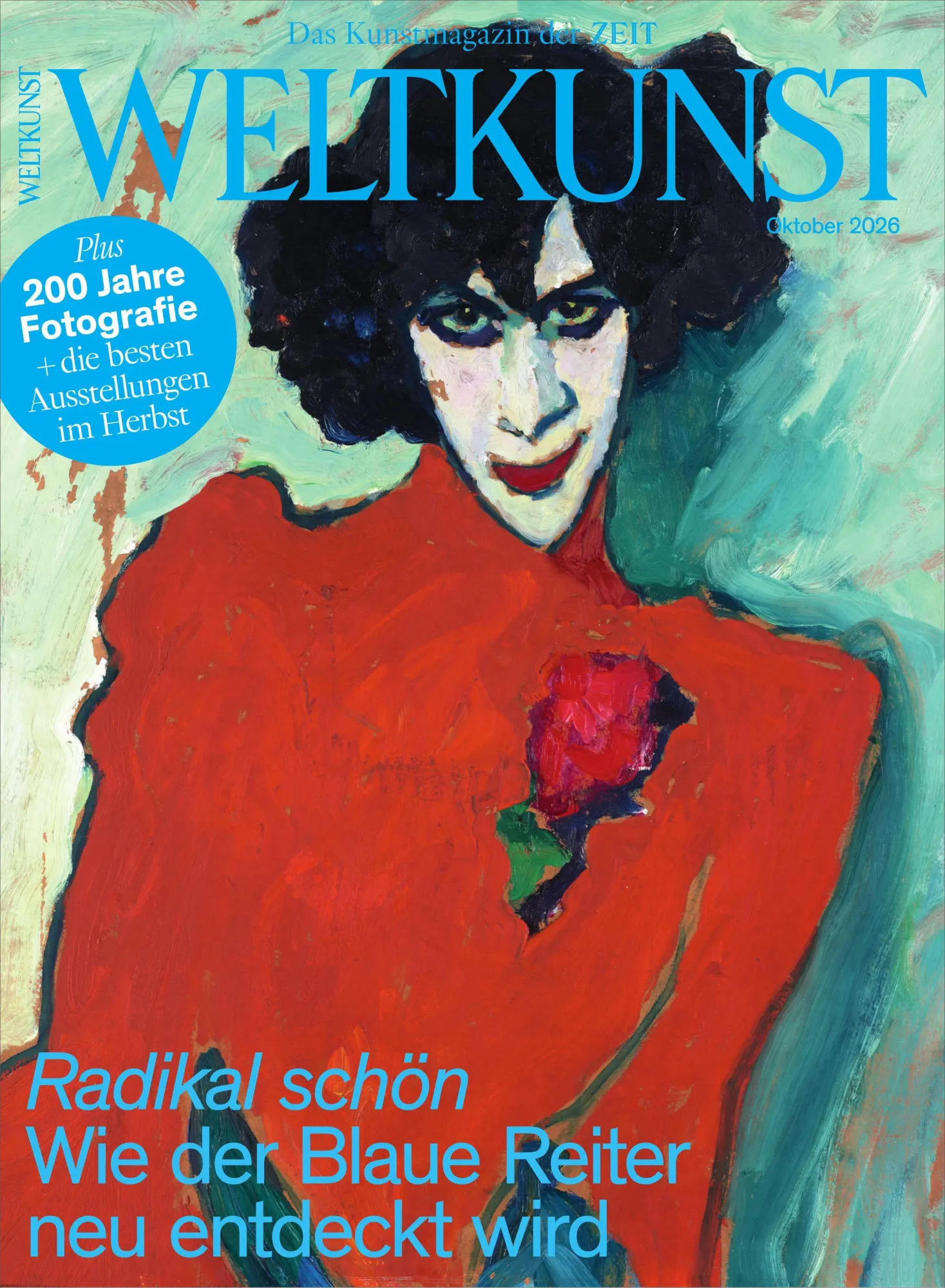 Cover: 9783689876494 | ZEIT Weltkunst 260/26 | Broschüre | 108 S. | Deutsch | 2026