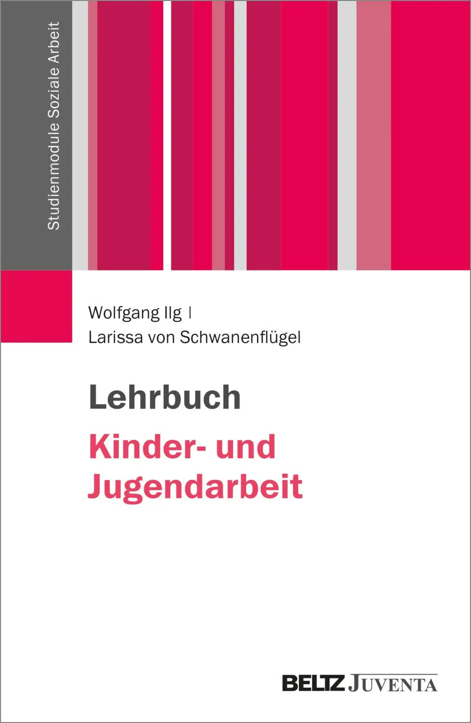 Cover: 9783779966494 | Lehrbuch Kinder- und Jugendarbeit | Wolfgang Ilg (u. a.) | Taschenbuch