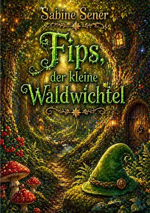Cover: 9783818706494 | Fips, der kleine Waldwichtel | Ein großes Herz | Sabine Sener | Buch