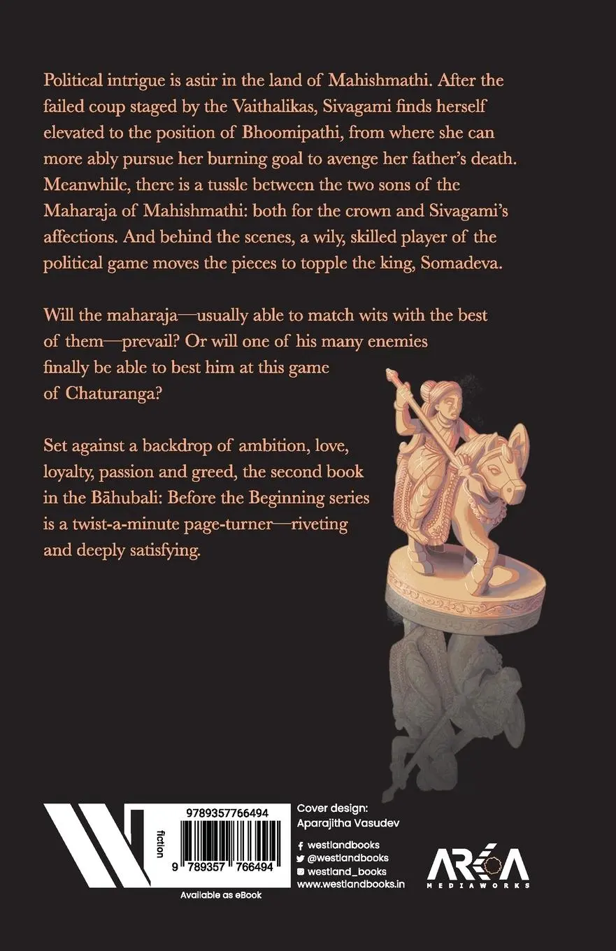Rückseite: 9789357766494 | Chaturanga (Bahubali | Before the Beginning - Book 2) | Neelakantan