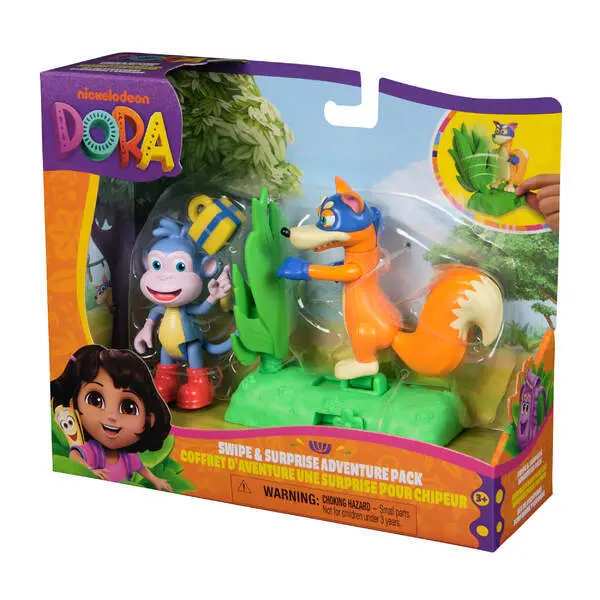 Cover: 681147076594 | DTE Dora - Figuren Adventure Boots &amp; Sw | Karton | 65940 | Deutsch