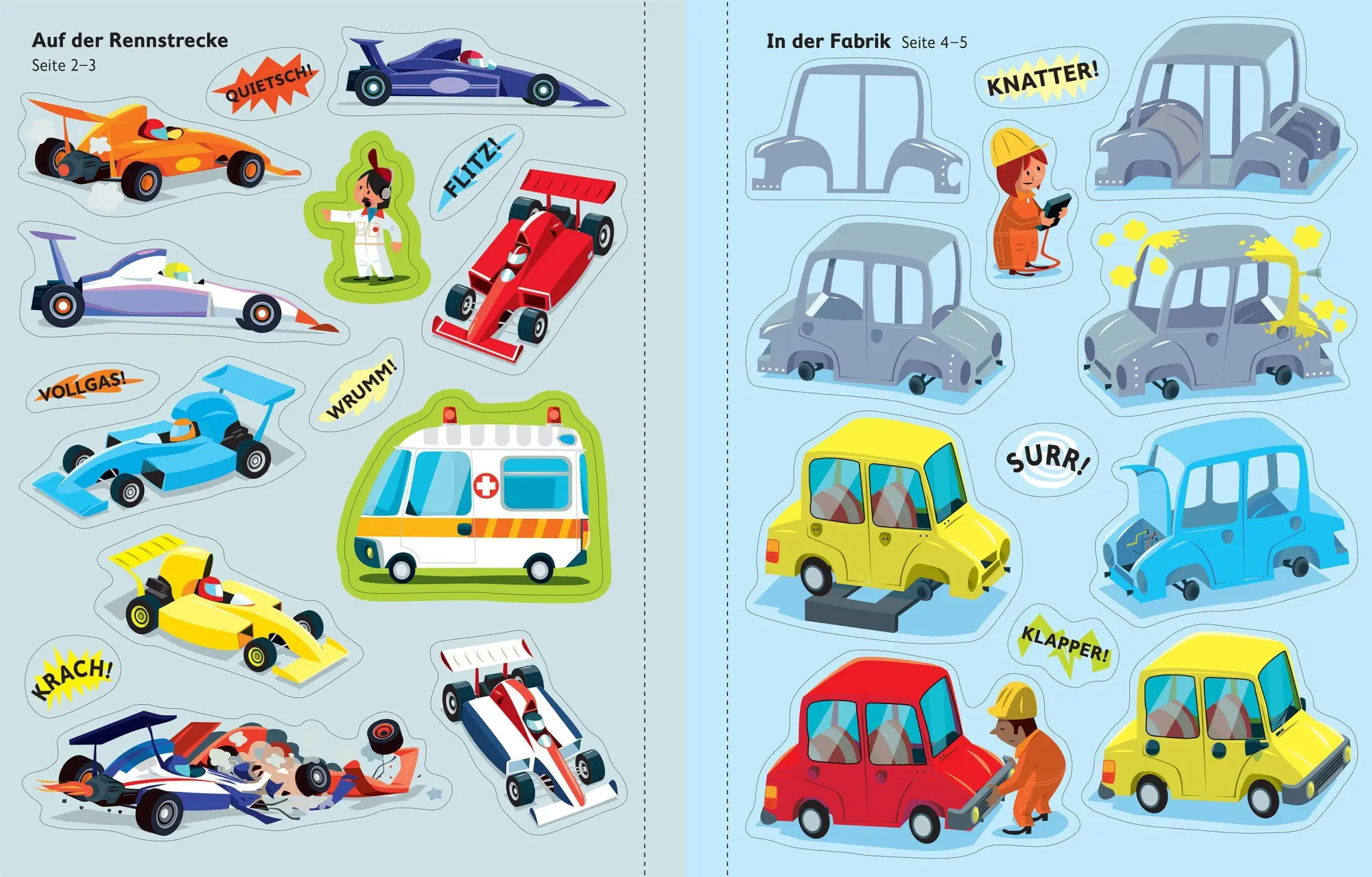Bild: 9781035706594 | Mein erstes Stickerbuch: Autos, Züge, Flugzeuge | Sam Taplin (u. a.)