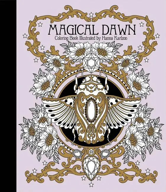 Cover: 9781423646594 | Magical Dawn Coloring Book | Published in Sweden as Magisk Gryning