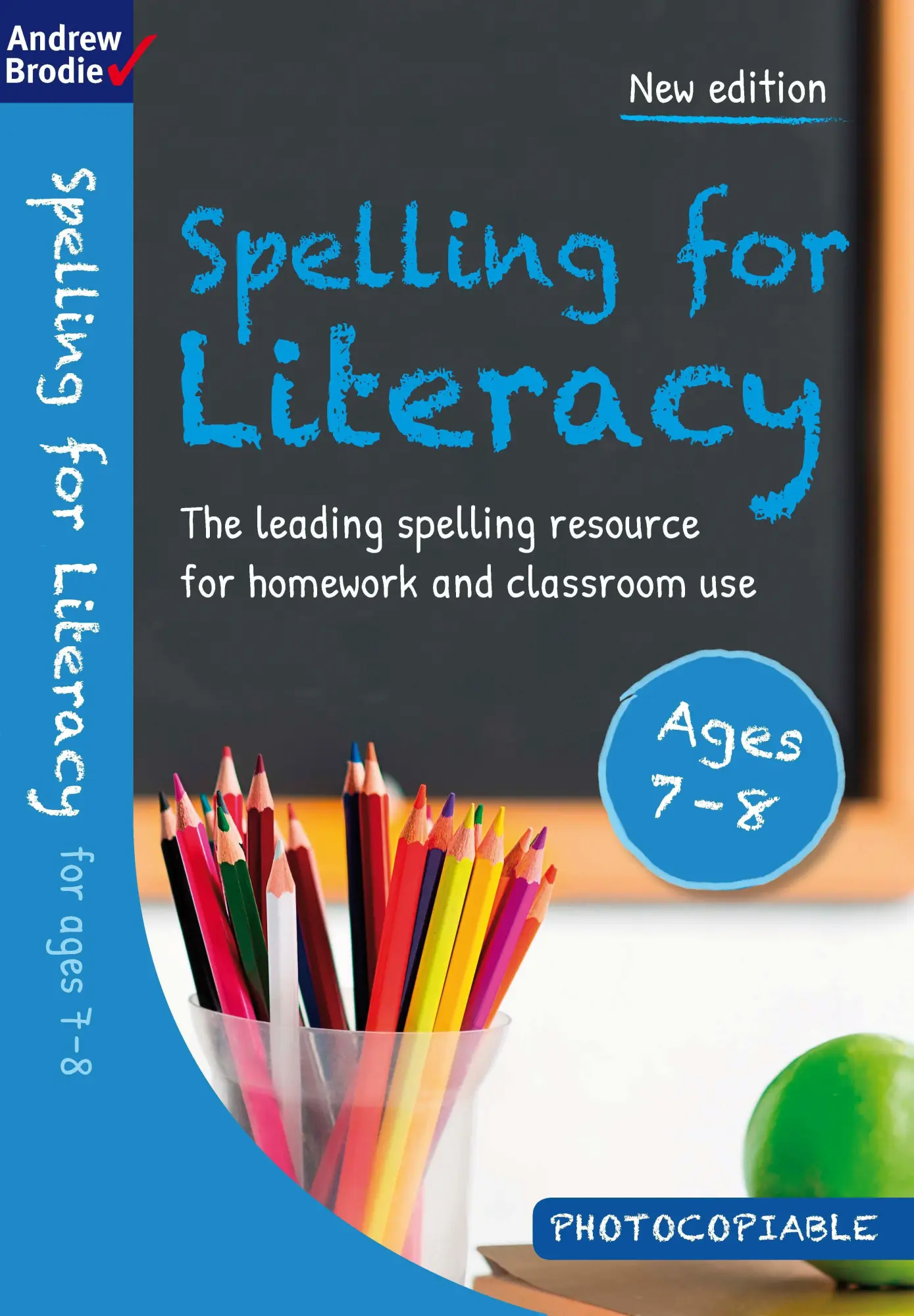 Cover: 9781472916594 | Spelling for Literacy for ages 7-8 | Andrew Brodie | Taschenbuch