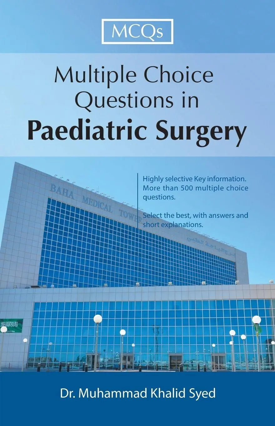 Cover: 9781543746594 | Multiple Choice Questions in Paediatric Surgery | Muhammad Khalid Syed