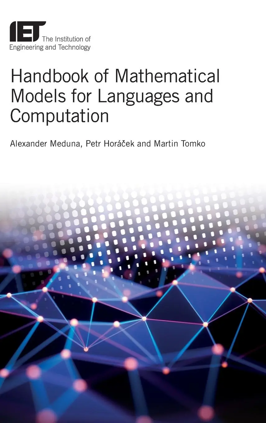 Cover: 9781785616594 | Handbook of Mathematical Models for Languages and Computation | Buch