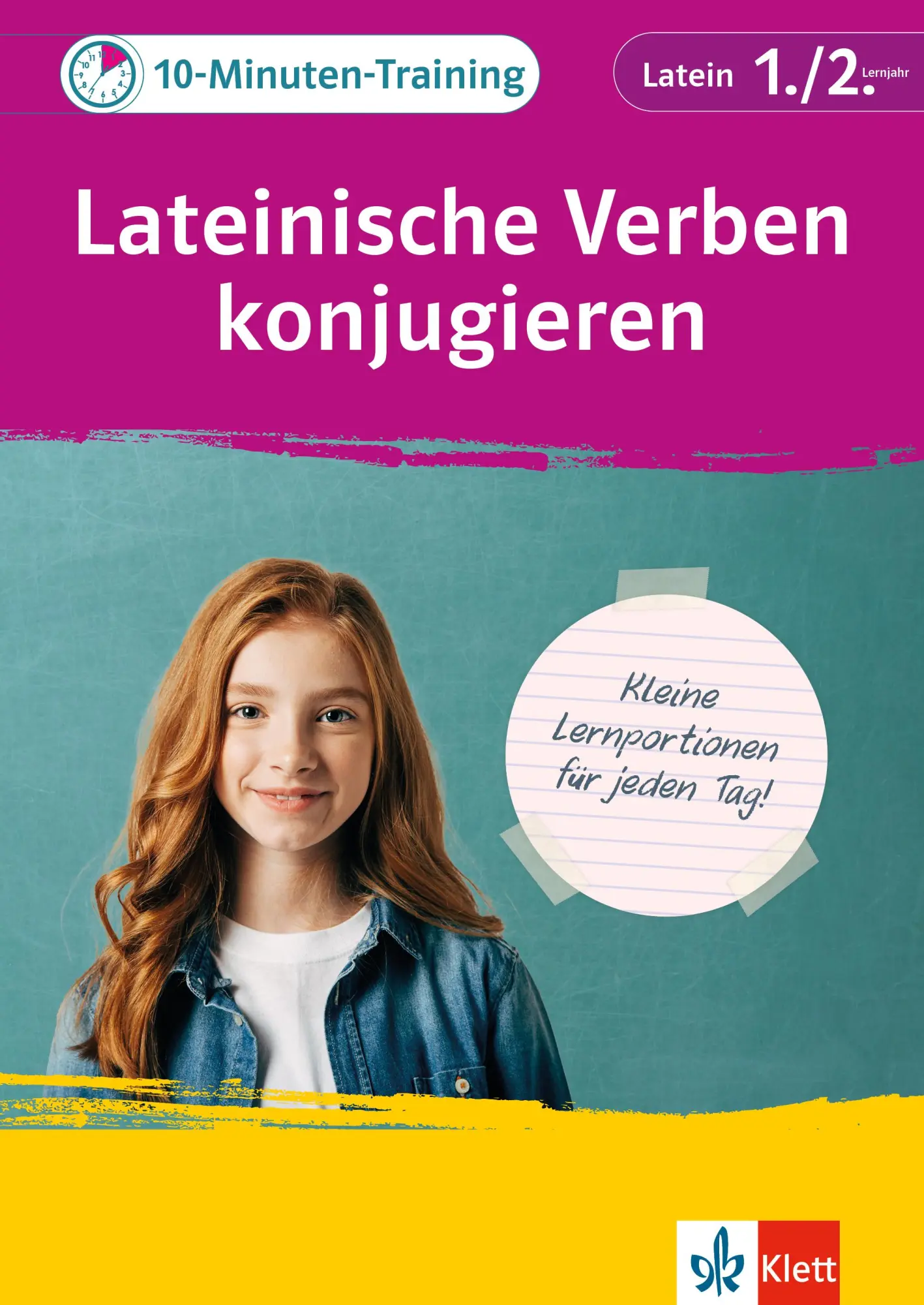 Cover: 9783129276594 | Klett 10-Minuten-Training Latein Verben konjugieren 1./2. Lernjahr