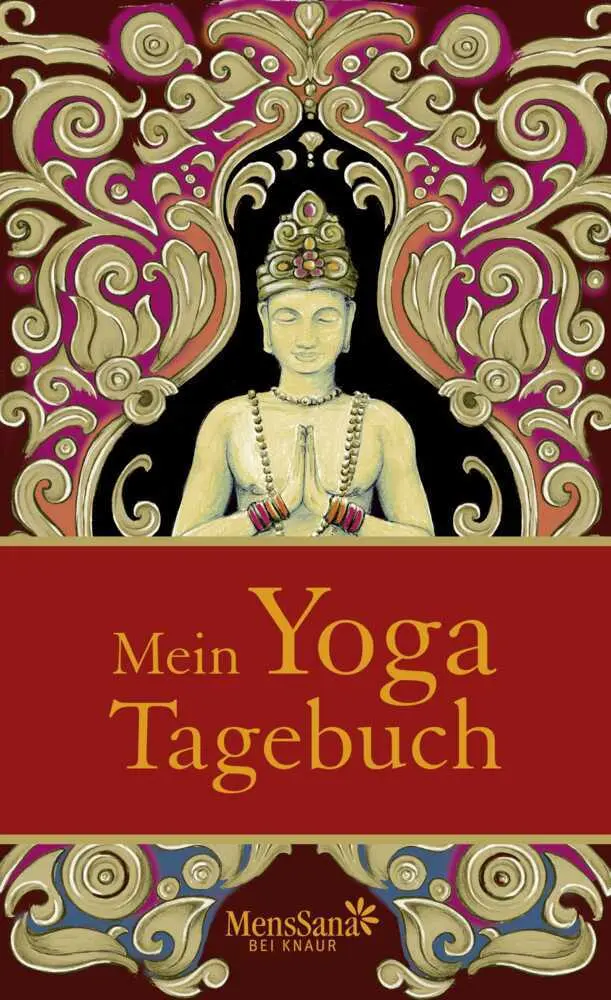 Cover: 9783426656594 | Mein Yoga Tagebuch | Liniert. Mit Elastikband | Birgit Feliz Carrasco