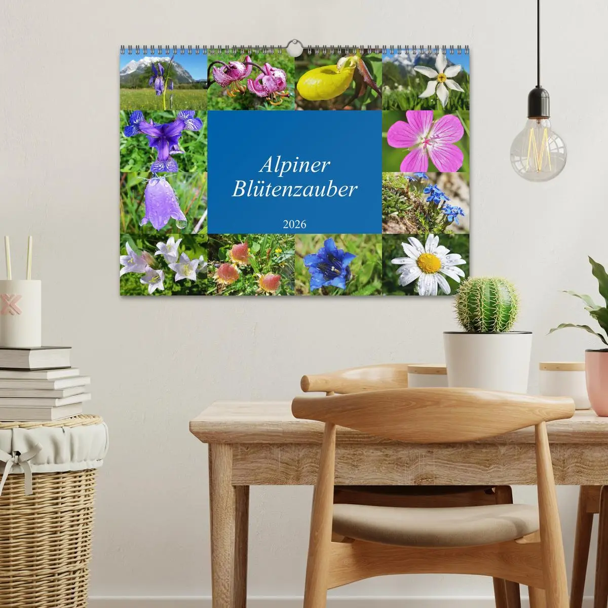 Bild: 9783457896594 | Alpiner Blütenzauber (Wandkalender 2026 DIN A3 quer), CALVENDO...