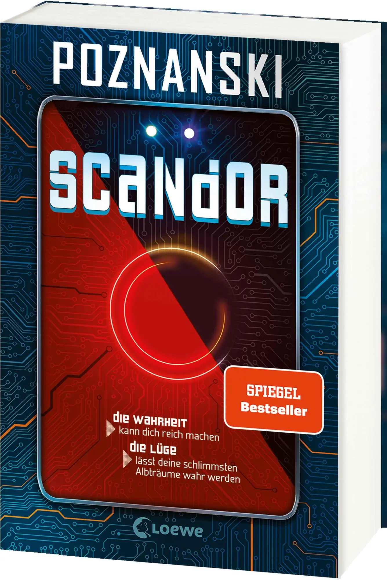 Cover: 9783743216594 | Scandor | Der neue SPIEGEL-Bestseller von Ursula Poznanski | Poznanski