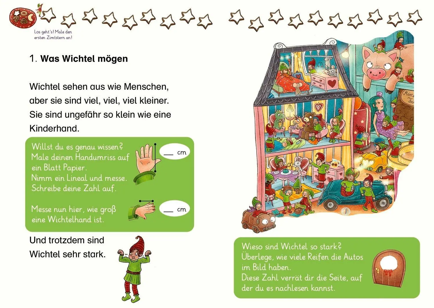 Bild: 9783751206594 | 101 Wichtel ziehen ein! | Wort + Zahl = genial! Level 1 | Bogen | Buch