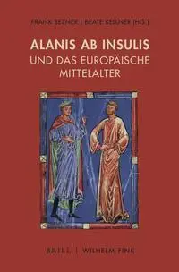 Cover: 9783770566594 | Alanus ab Insulis und das europäische Mittelalter | Dt/engl | Bezner
