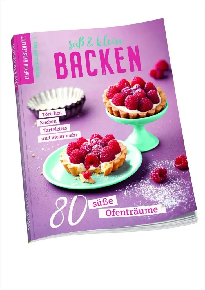 Cover: 9783784356594 | Einfach Hausgemacht Bookazine: Backen - süß &amp; klein | Hausgemacht