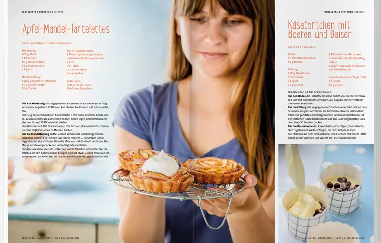 Bild: 9783784356594 | Einfach Hausgemacht Bookazine: Backen - süß &amp; klein | Hausgemacht