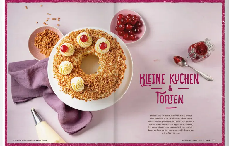 Bild: 9783784356594 | Einfach Hausgemacht Bookazine: Backen - süß &amp; klein | Hausgemacht