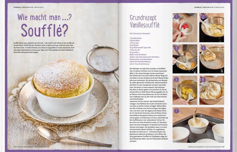 Bild: 9783784356594 | Einfach Hausgemacht Bookazine: Backen - süß &amp; klein | Hausgemacht