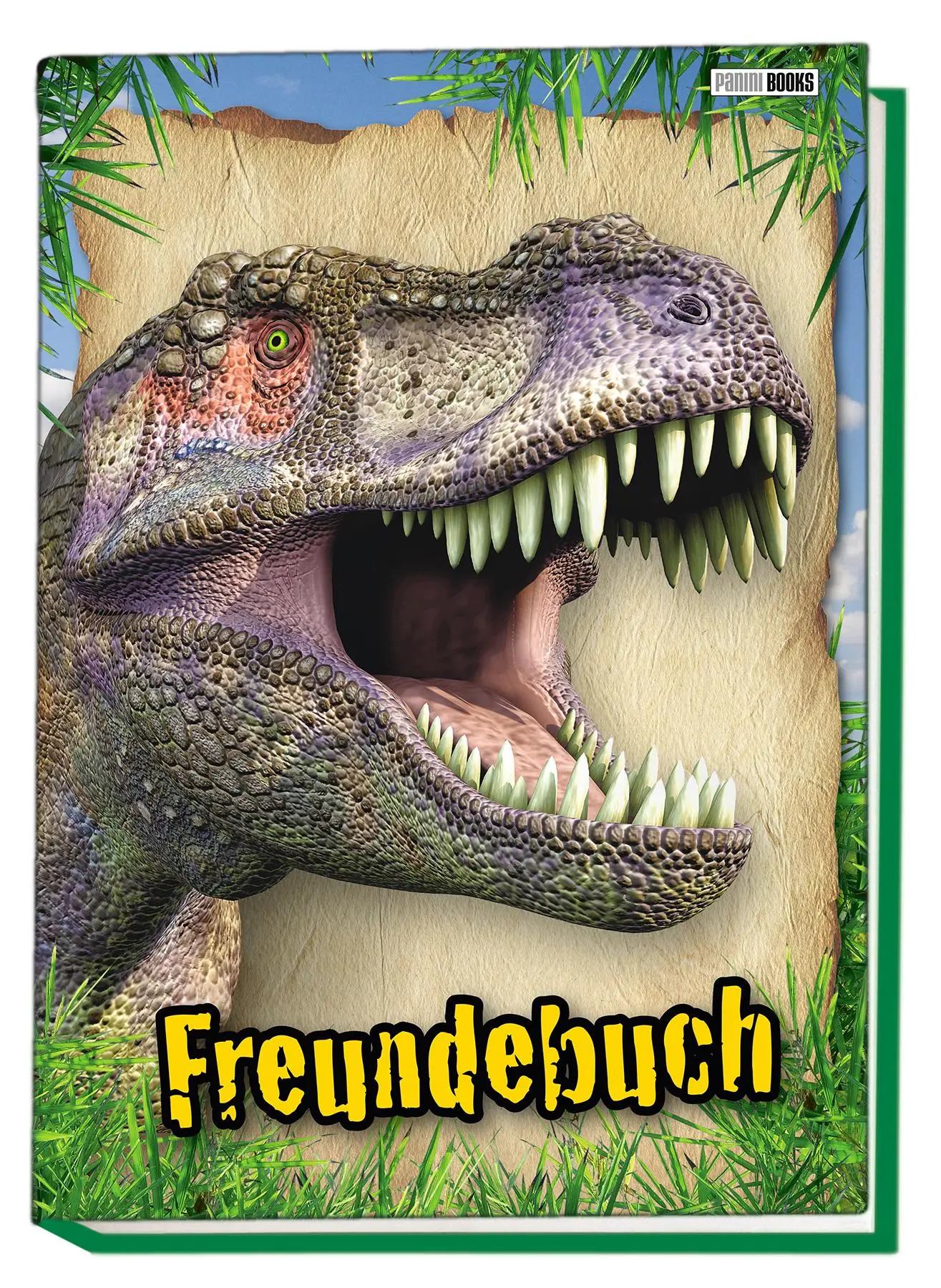 Cover: 9783833236594 | Dinosaurier: Freundebuch | Panini | Buch | 72 S. | Deutsch | 2018