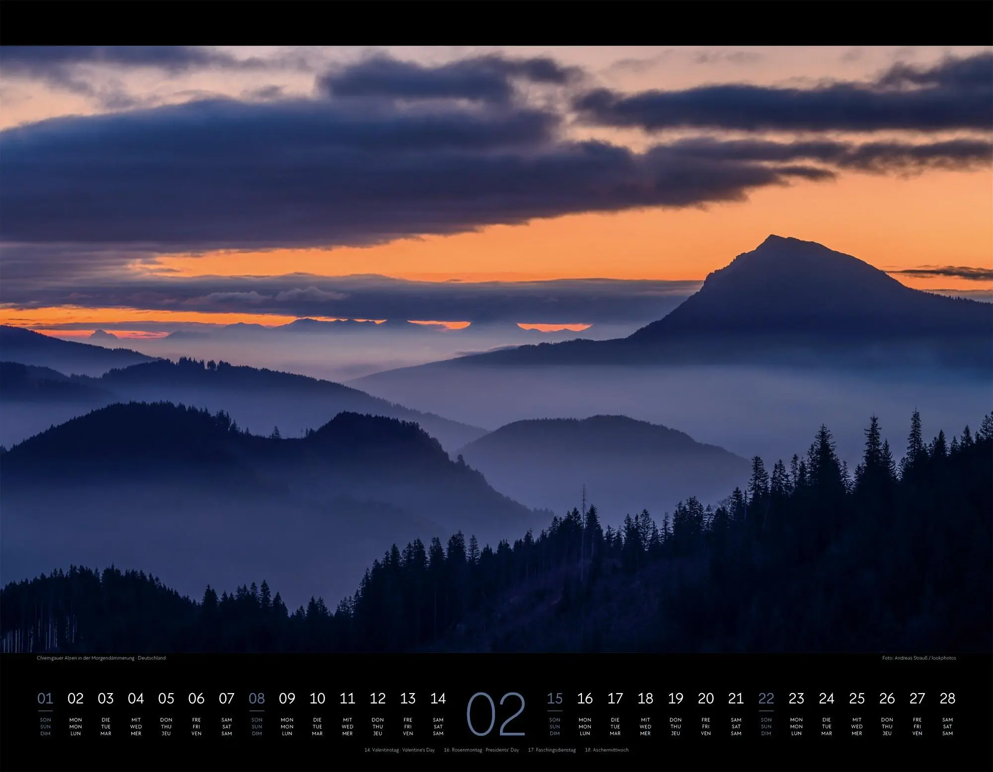 Bild: 9783838426594 | Nightscapes Kalender 2026 Die Welt bei Nacht | GmbH | Kalender | 14 S.