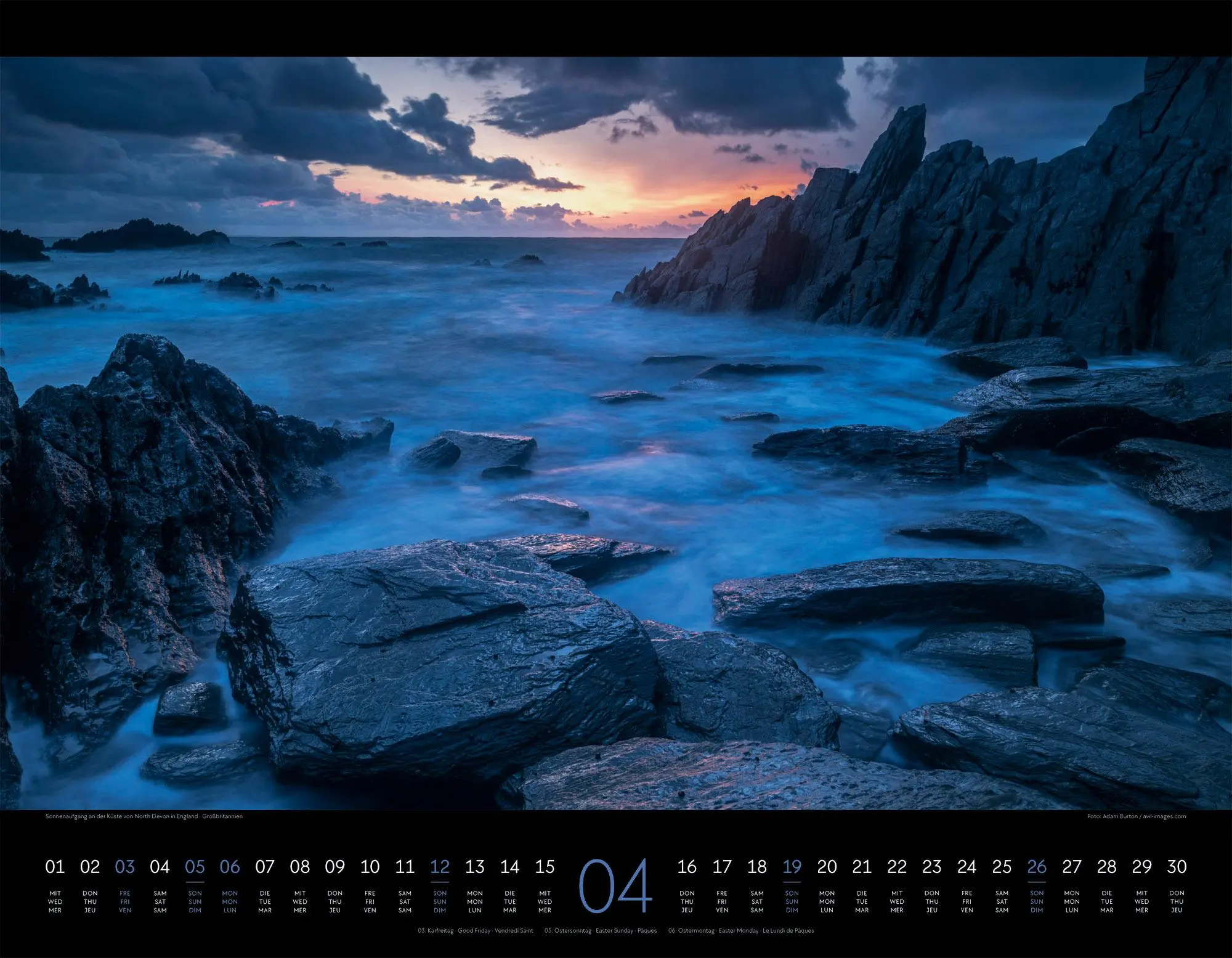 Bild: 9783838426594 | Nightscapes Kalender 2026 Die Welt bei Nacht | GmbH | Kalender | 14 S.