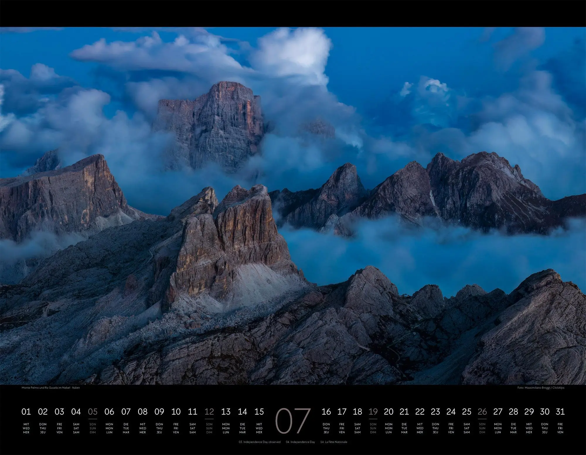 Bild: 9783838426594 | Nightscapes Kalender 2026 Die Welt bei Nacht | GmbH | Kalender | 14 S.