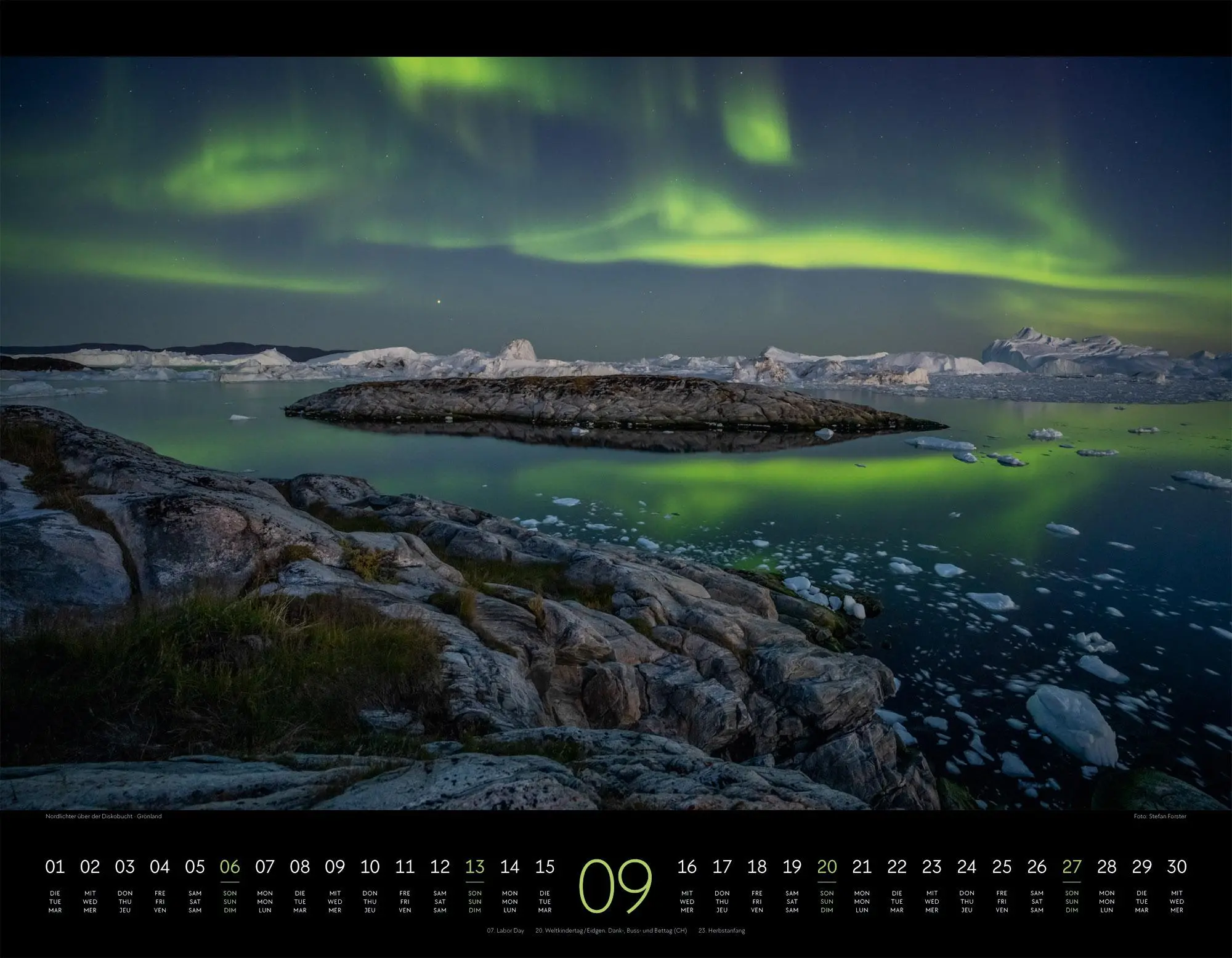 Bild: 9783838426594 | Nightscapes Kalender 2026 Die Welt bei Nacht | GmbH | Kalender | 14 S.