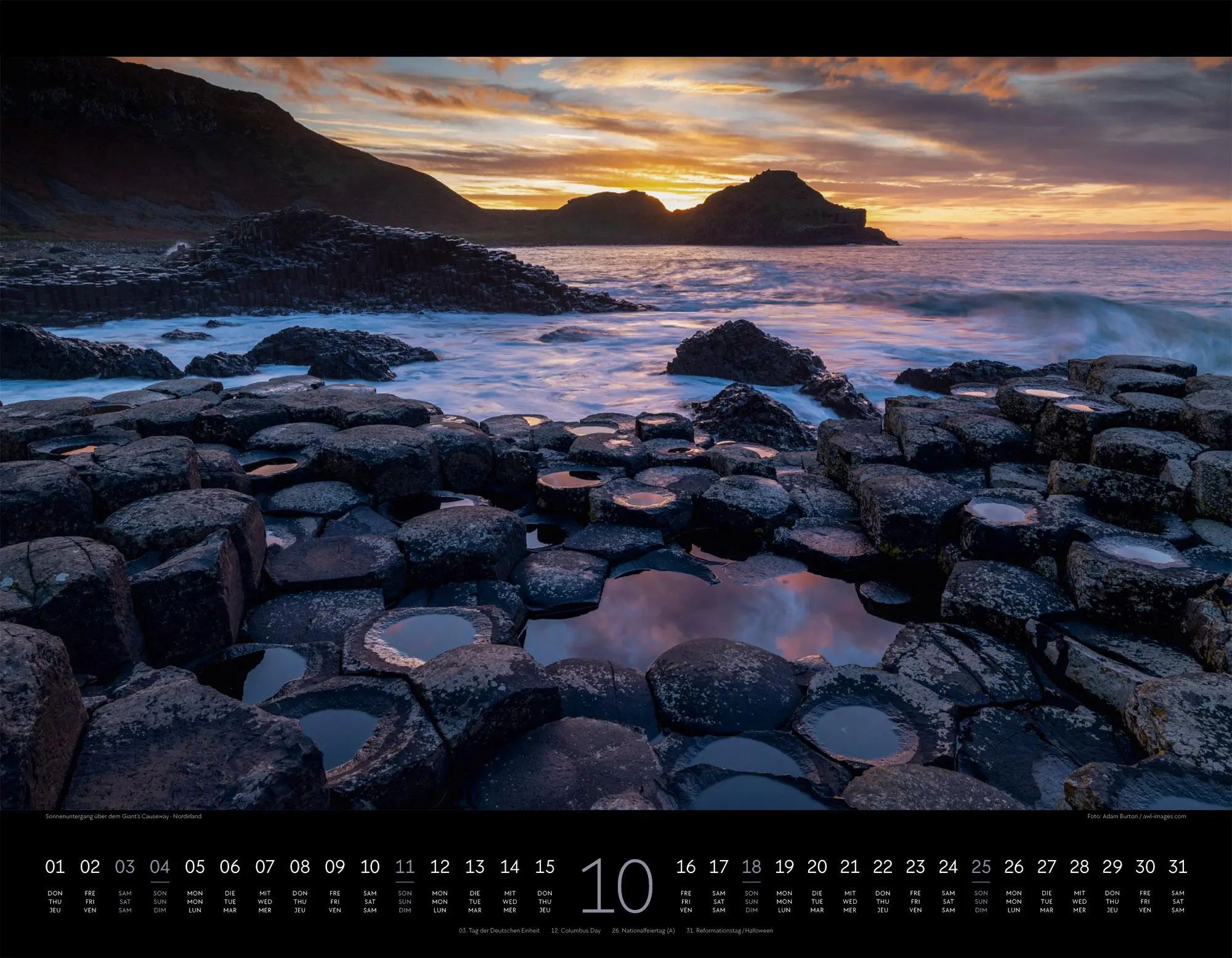 Bild: 9783838426594 | Nightscapes Kalender 2026 Die Welt bei Nacht | GmbH | Kalender | 14 S.