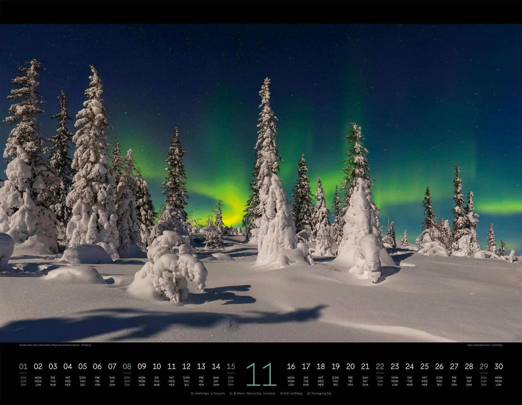 Bild: 9783838426594 | Nightscapes Kalender 2026 Die Welt bei Nacht | GmbH | Kalender | 14 S.