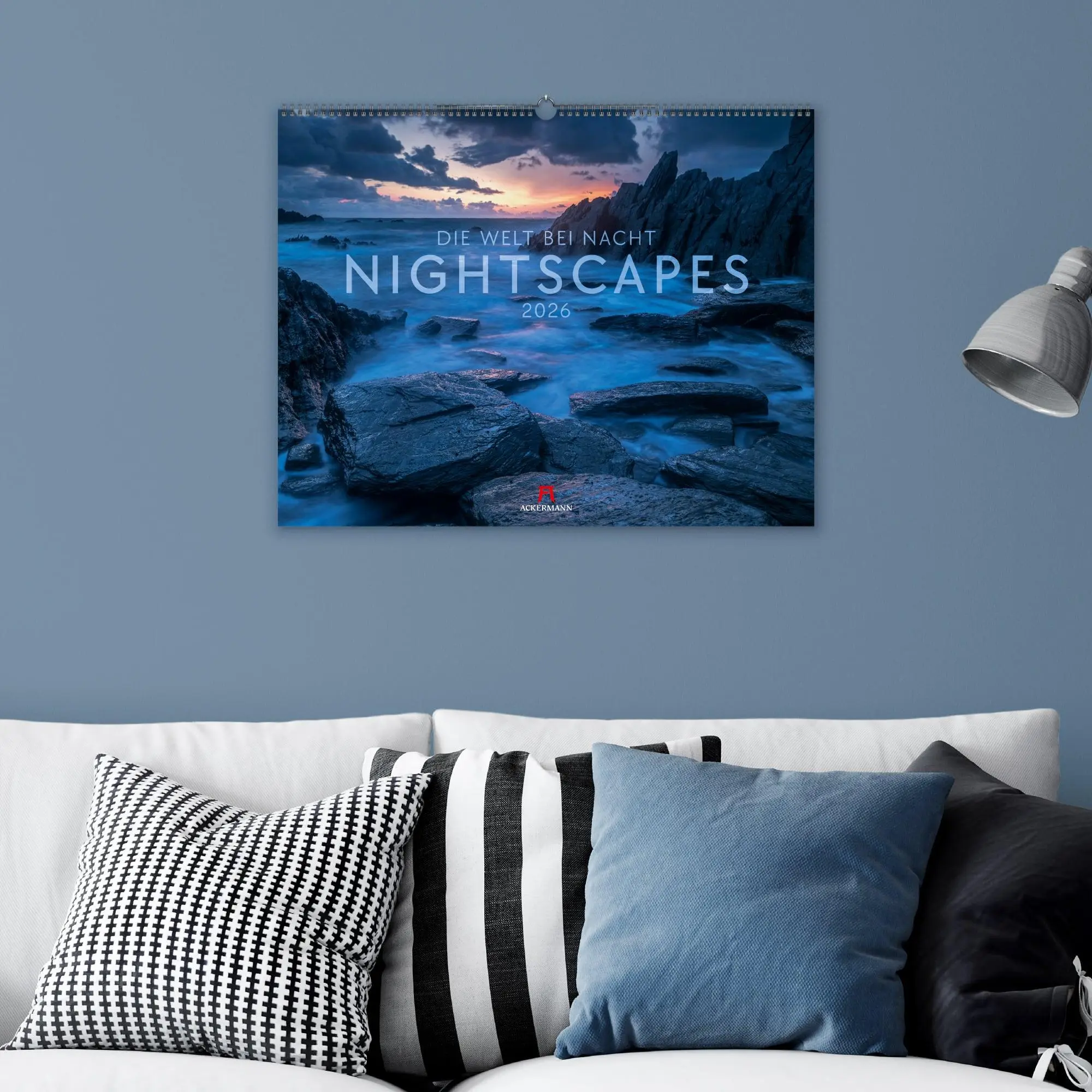 Bild: 9783838426594 | Nightscapes Kalender 2026 Die Welt bei Nacht | GmbH | Kalender | 14 S.