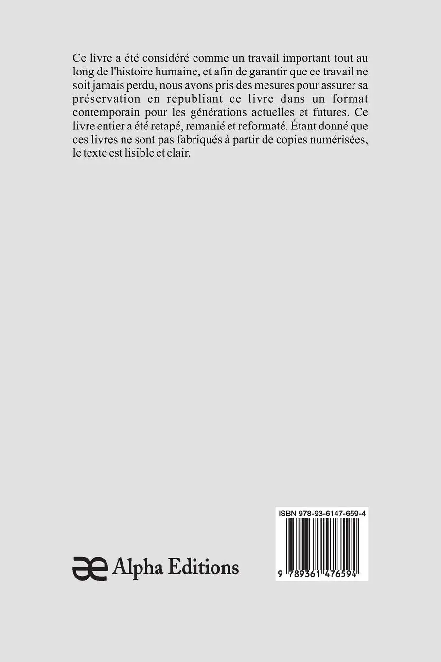 Rückseite: 9789361476594 | Le Roman Historique a l'Epoque Romantique - Essai sur l'Influence...