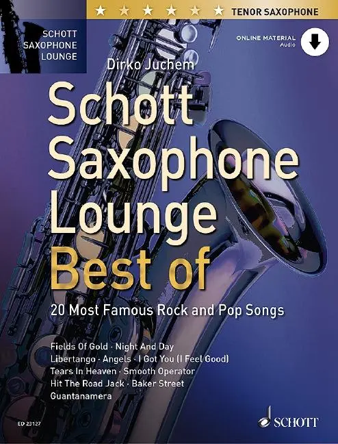 Cover: 9790001206594 | Schott Saxophone Lounge - BEST OF | Broschüre | Englisch | 2019