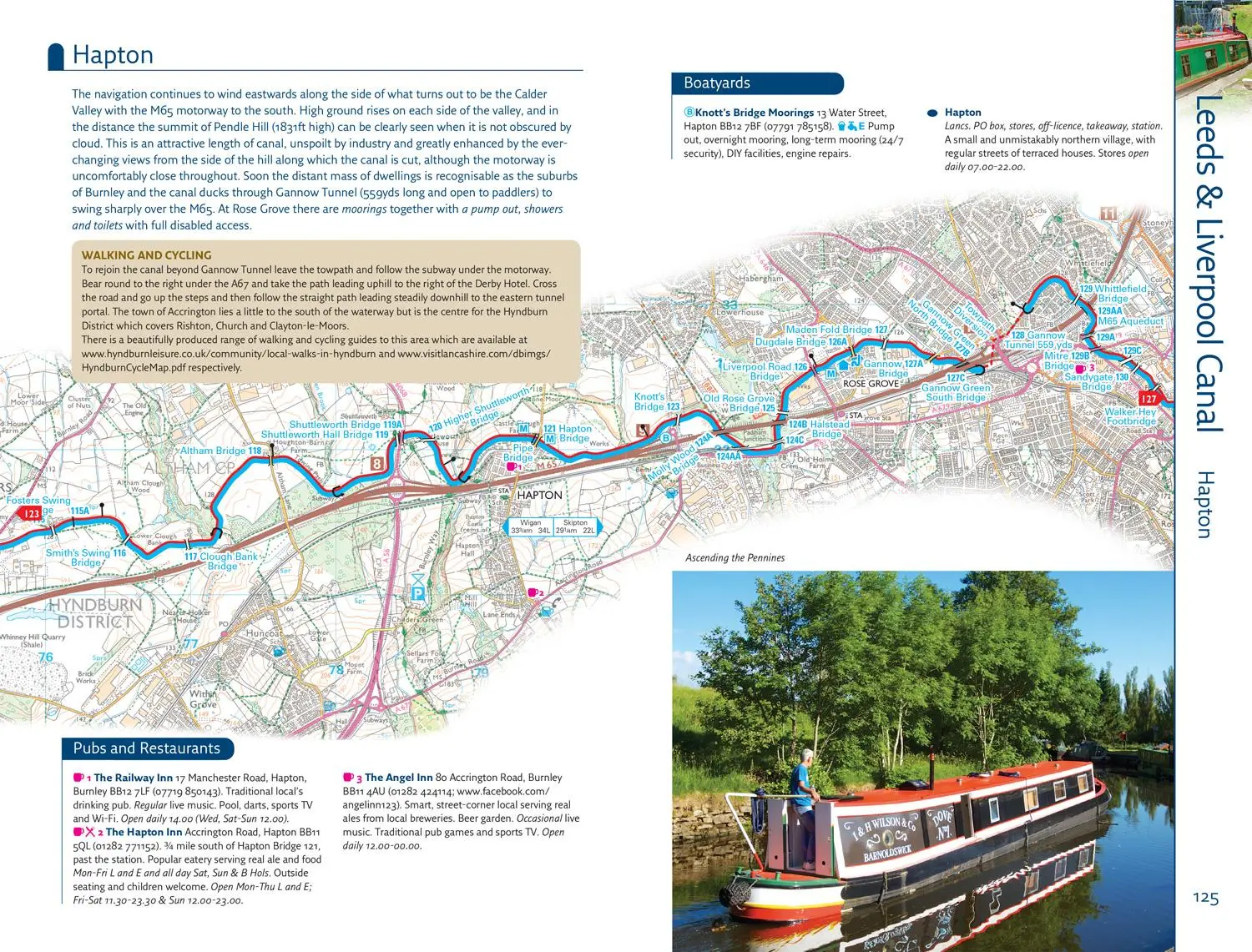 Bild: 9780008546694 | North West and the Pennines (5) | Nicholson Waterways Guides | Buch