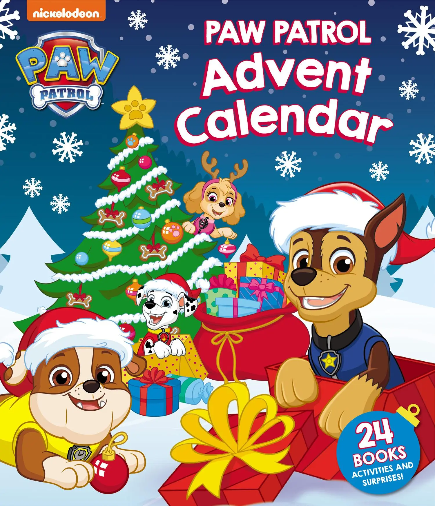 Cover: 9780008616694 | Paw Patrol Advent Calendar | Paw Patrol | Taschenbuch | Englisch