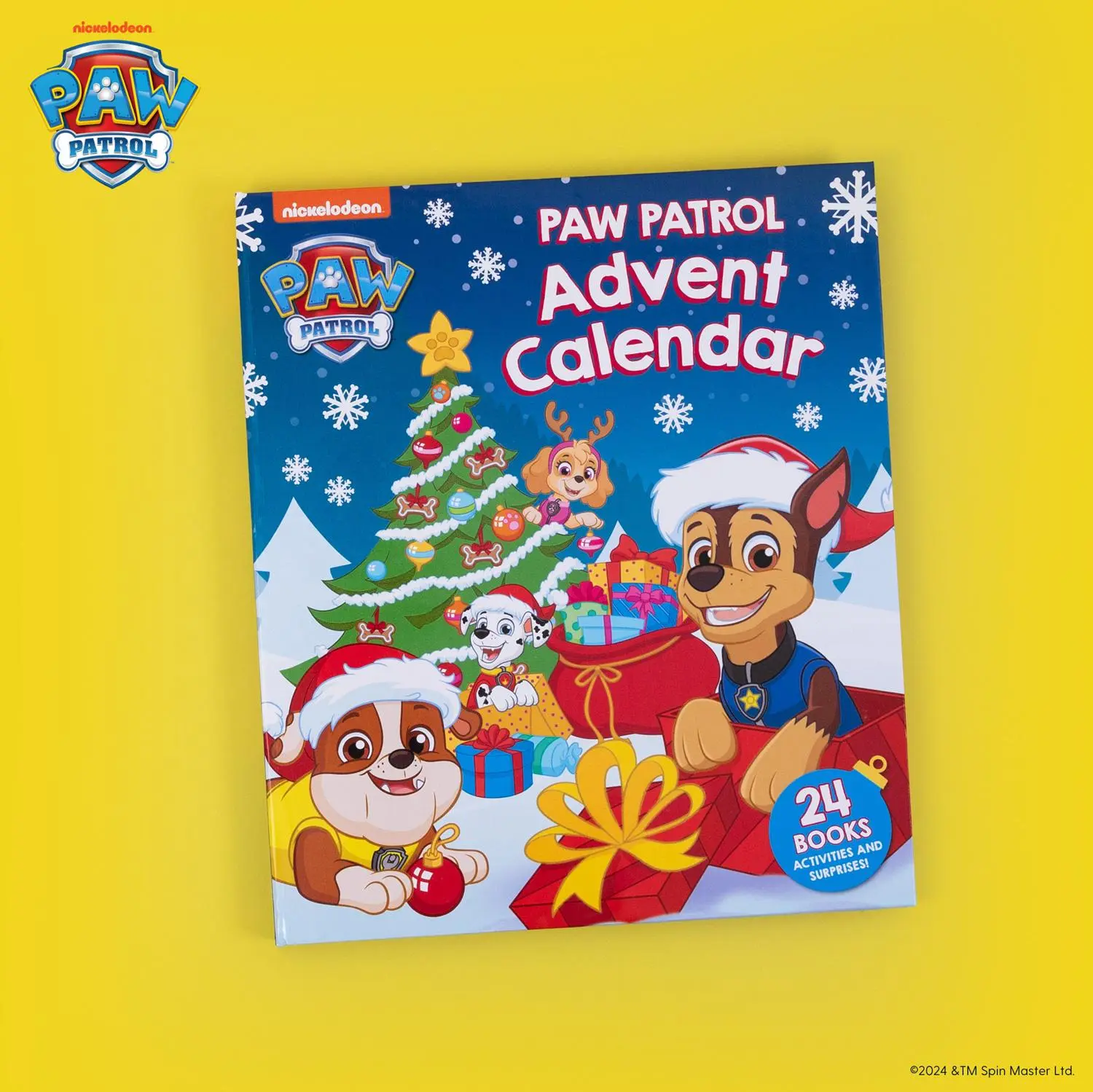 Bild: 9780008616694 | Paw Patrol Advent Calendar | Paw Patrol | Taschenbuch | Englisch