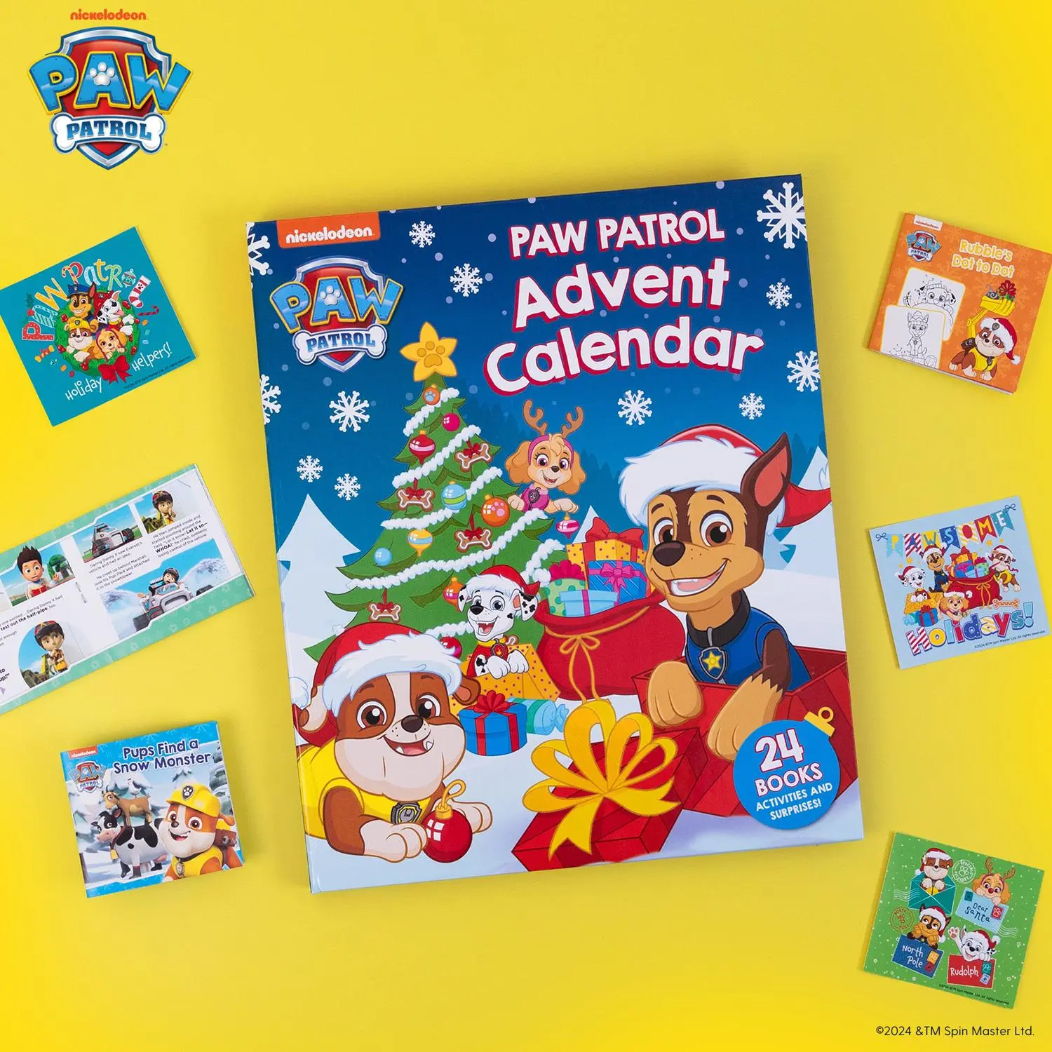 Bild: 9780008616694 | Paw Patrol Advent Calendar | Paw Patrol | Taschenbuch | Englisch