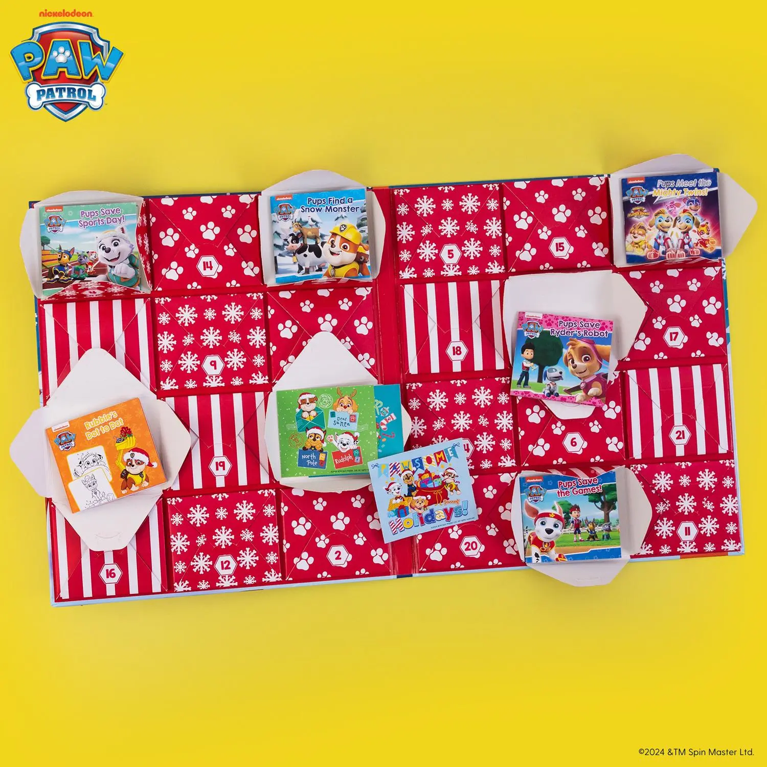 Bild: 9780008616694 | Paw Patrol Advent Calendar | Paw Patrol | Taschenbuch | Englisch