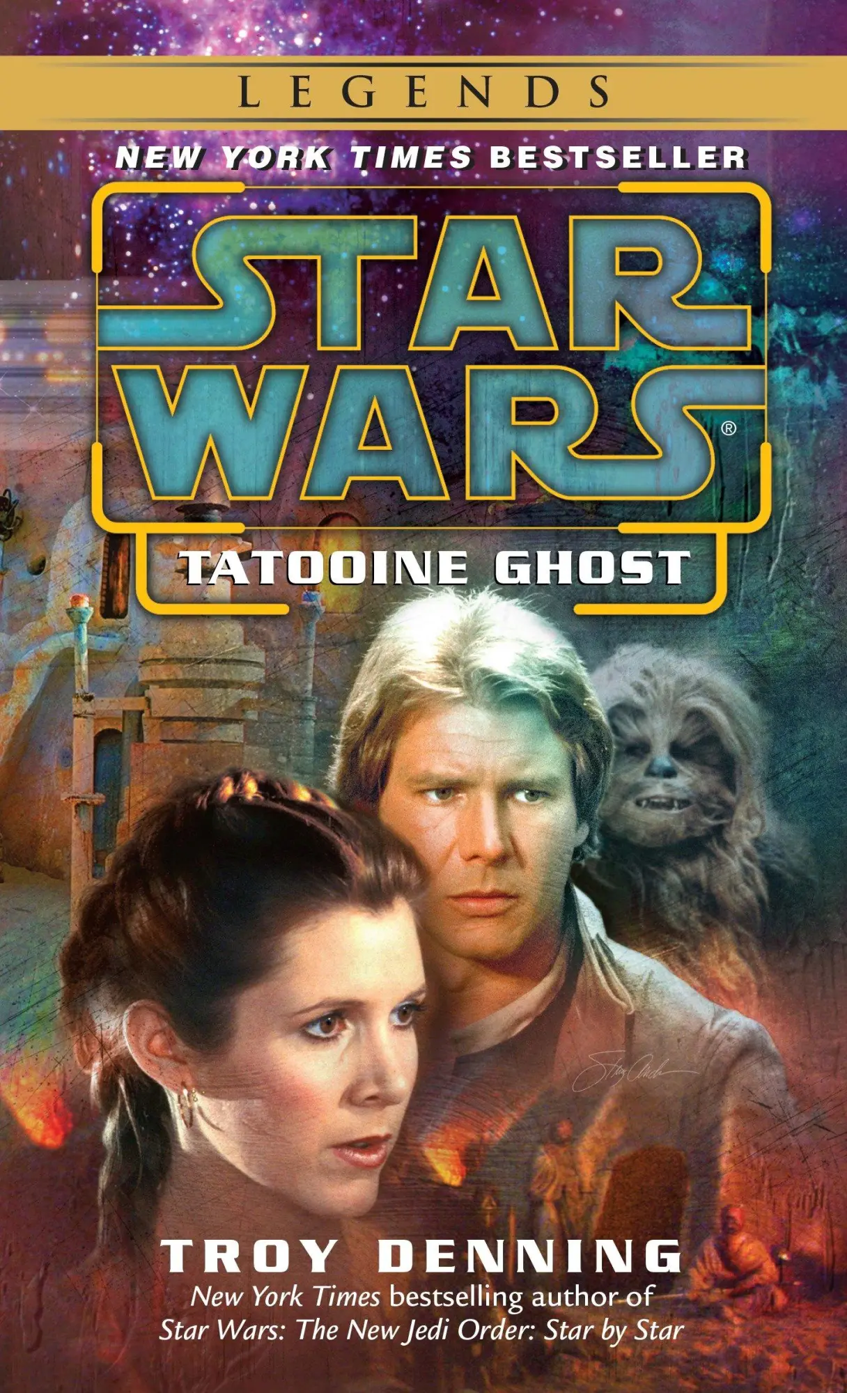 Cover: 9780345456694 | Tatooine Ghost | Star Wars Legends | Troy Denning | Taschenbuch | 2003