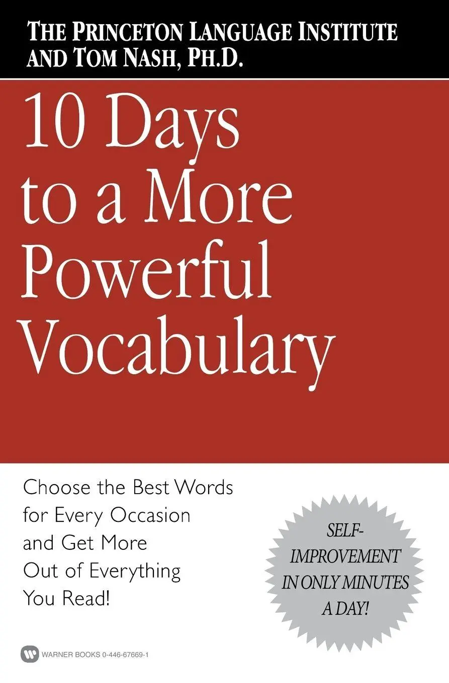 Cover: 9780446676694 | 10 DAYS TO A MORE POWERFUL VOCABULARY | Institute | Taschenbuch | 2001