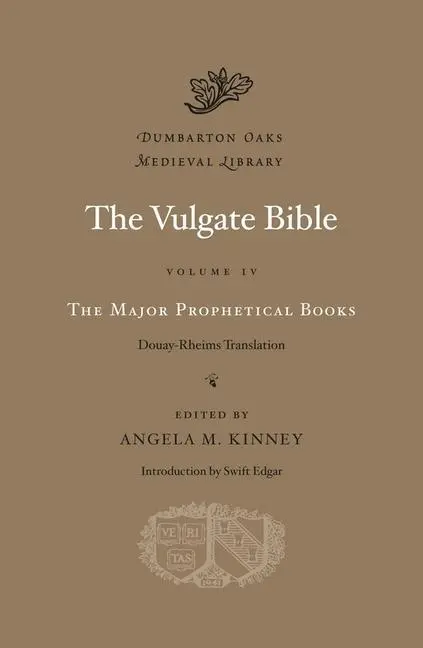 Cover: 9780674996694 | The Vulgate Bible | Angela M Kinney | Buch | Gebunden | Englisch