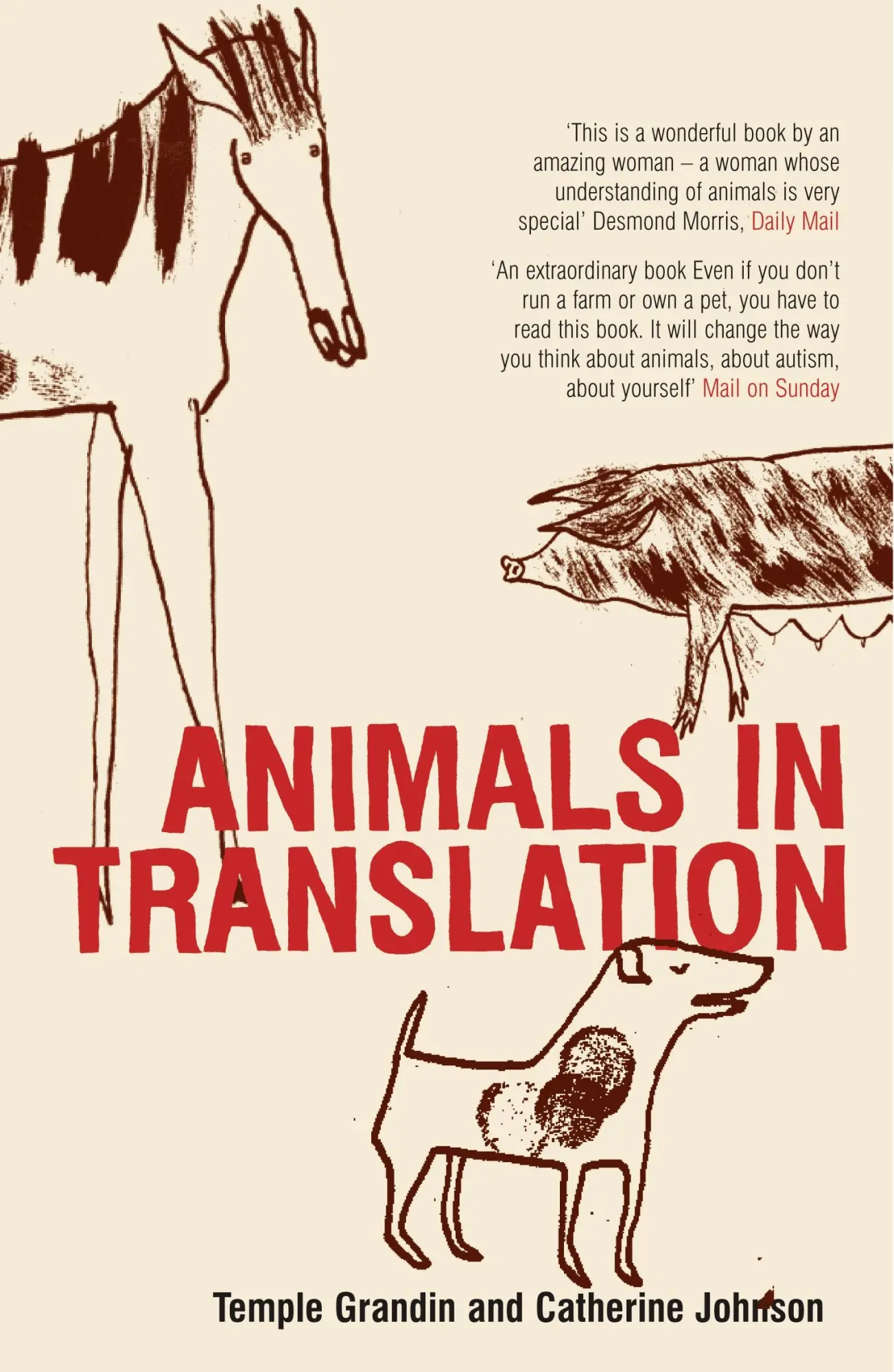 Cover: 9780747566694 | Animals in Translation | Grandin/Johnson | Taschenbuch | 356 S. | 2006