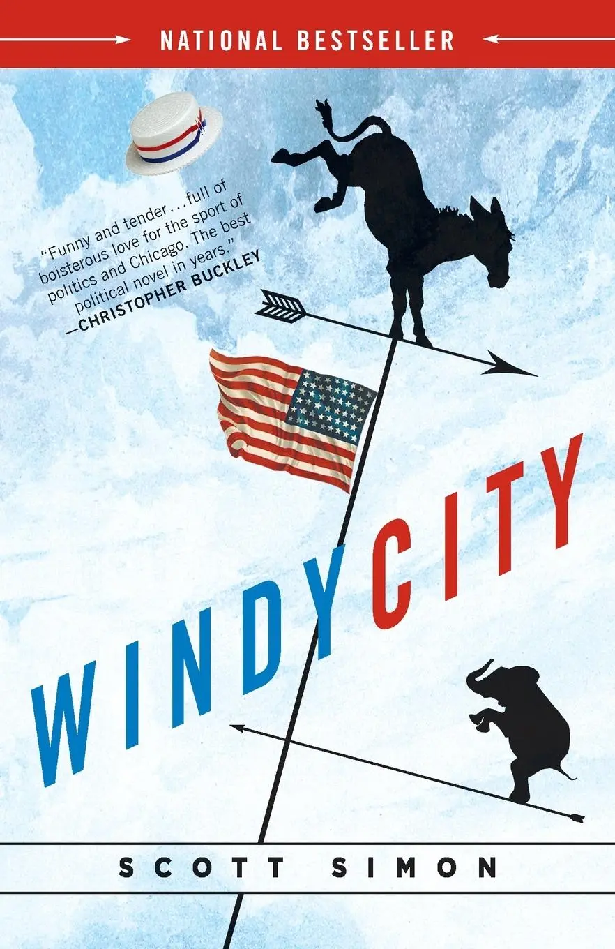Cover: 9780812976694 | Windy City | Scott Simon | Taschenbuch | Einband - flex.(Paperback)