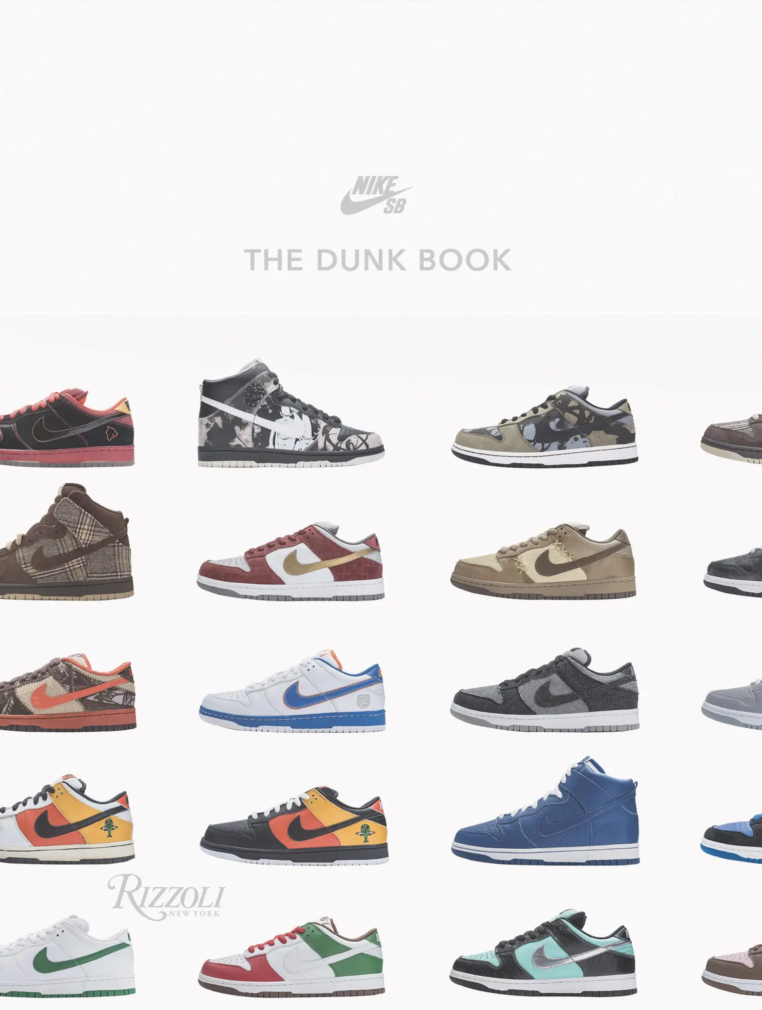 Cover: 9780847866694 | Nike Sb: The Dunk Book | Nike Sb | Buch | Einband - fest (Hardcover)