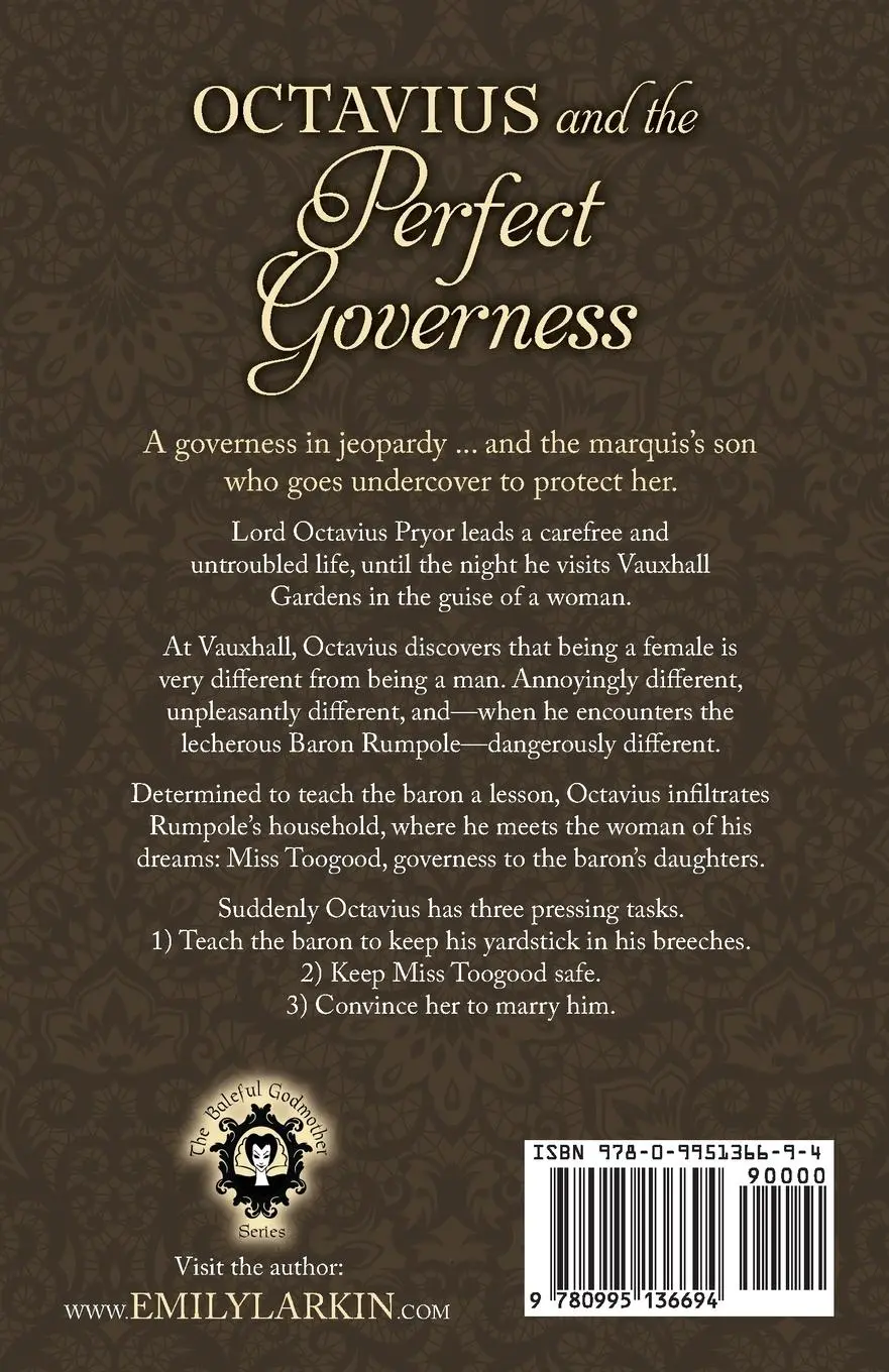 Rückseite: 9780995136694 | Octavius and the Perfect Governess | A Baleful Godmother Novel | Buch