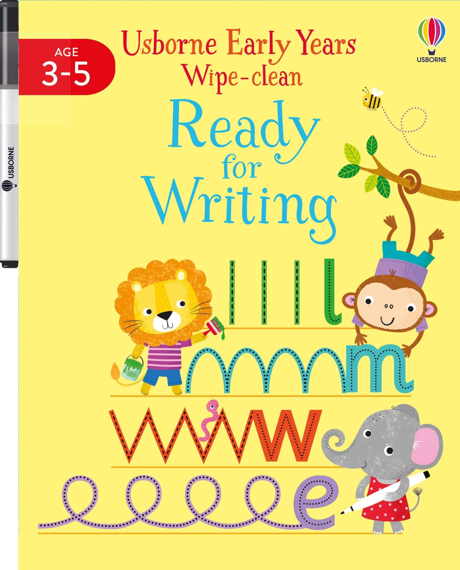 Cover: 9781474986694 | Early Years Wipe-Clean Ready for Writing | Jessica Greenwell | Buch