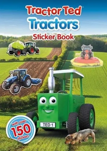 Cover: 9781916206694 | Tractor Ted Tractors Sticker Book | Alexandra Heard | Taschenbuch