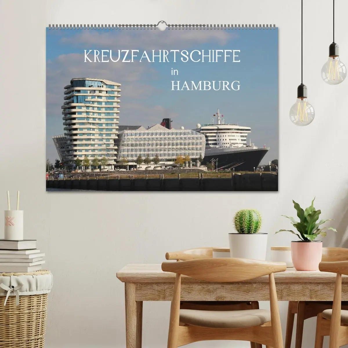 Bild: 9783516116694 | Kreuzfahrtschiffe in Hamburg (Wandkalender 2026 DIN A2 quer),...
