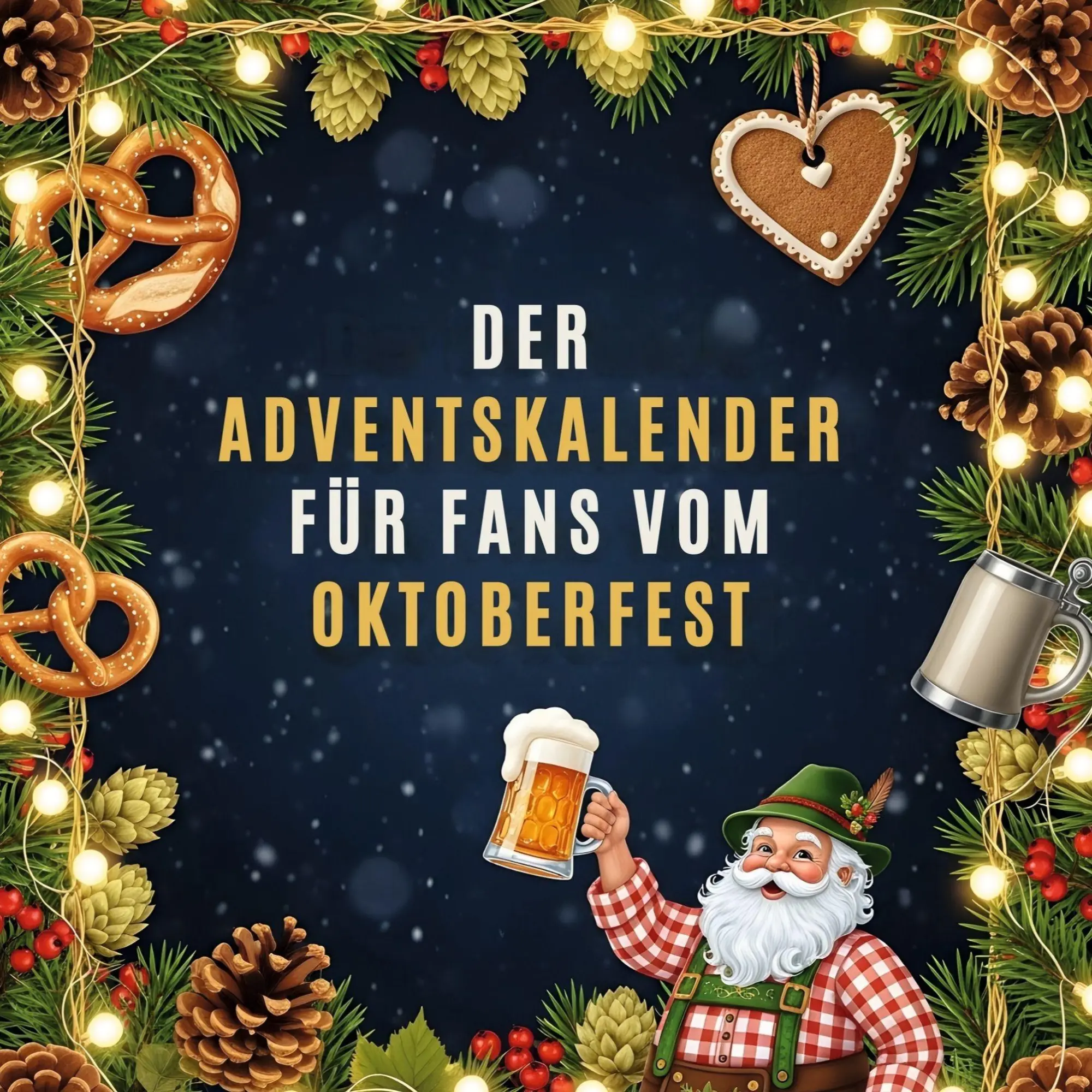 Cover: 9783695316694 | Der Adventskalender für Fans vom Oktoberfest | Julian Meyer | Buch