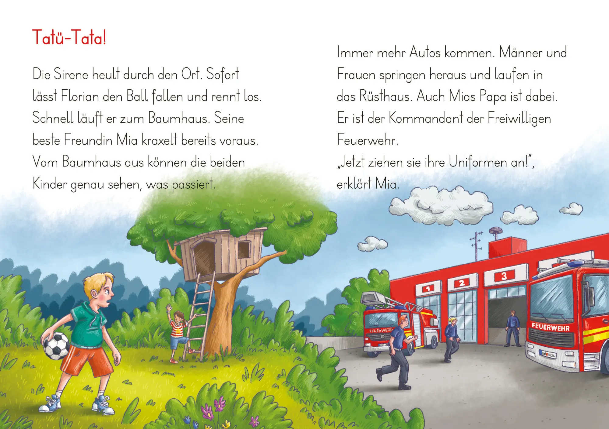 Bild: 9783707426694 | LESEZUG/2. Klasse - Lesestufe 2: Wasser marsch! Einsatz für die...