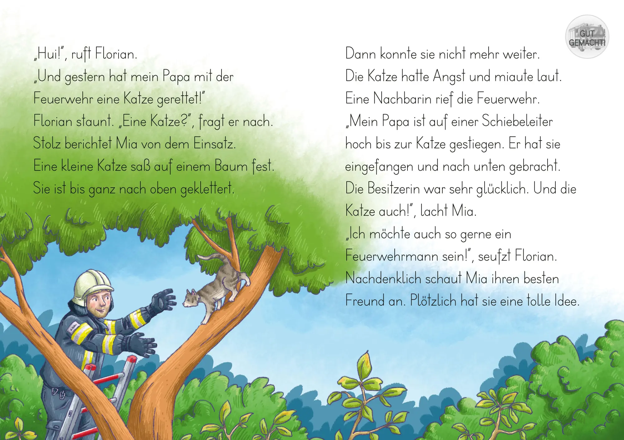 Bild: 9783707426694 | LESEZUG/2. Klasse - Lesestufe 2: Wasser marsch! Einsatz für die...